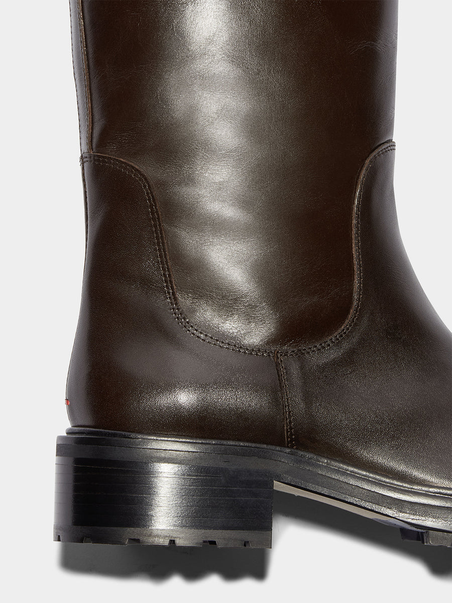 Henry Leather Knee-High Boots