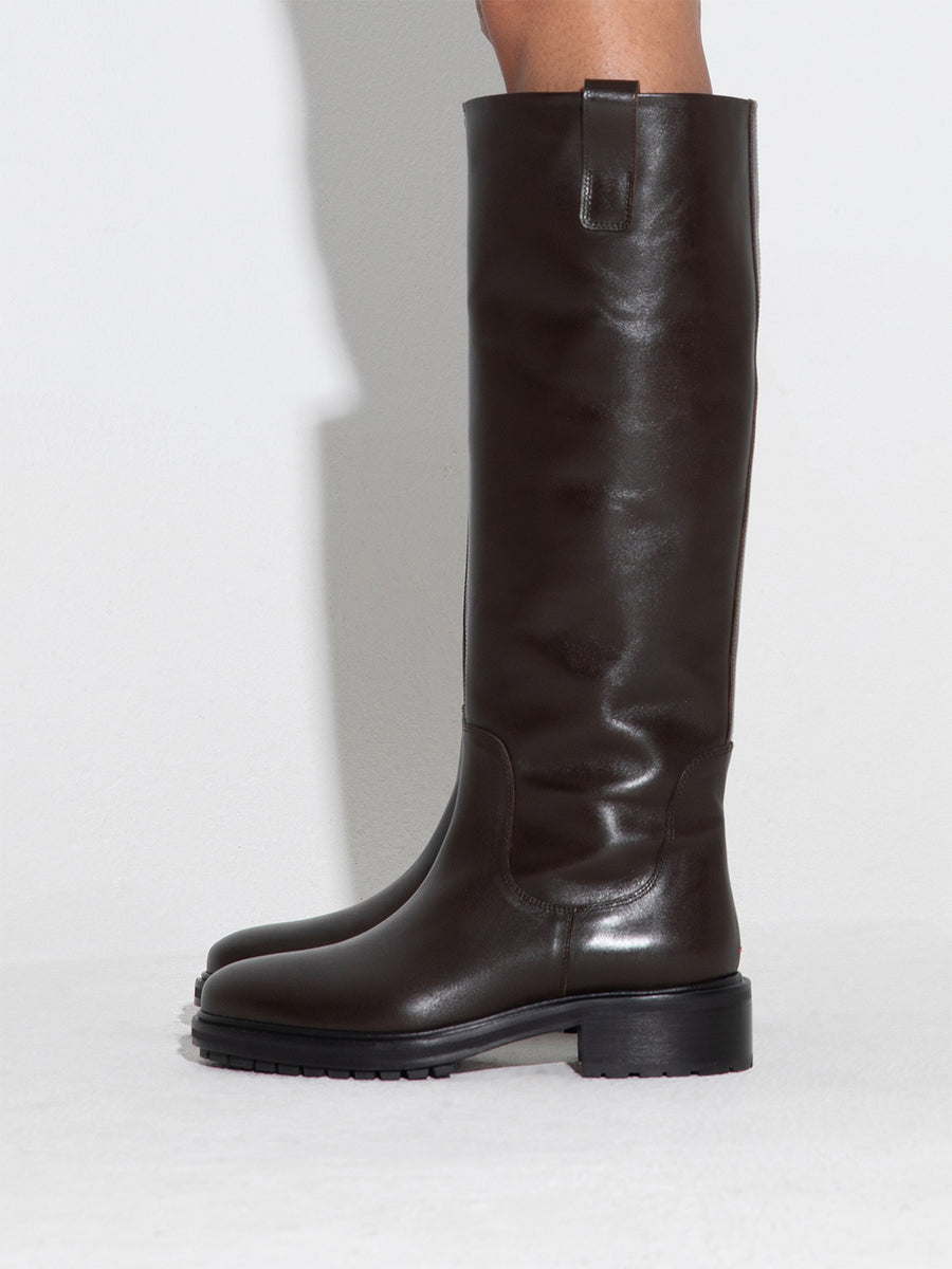 Henry Leather Knee-High Boots