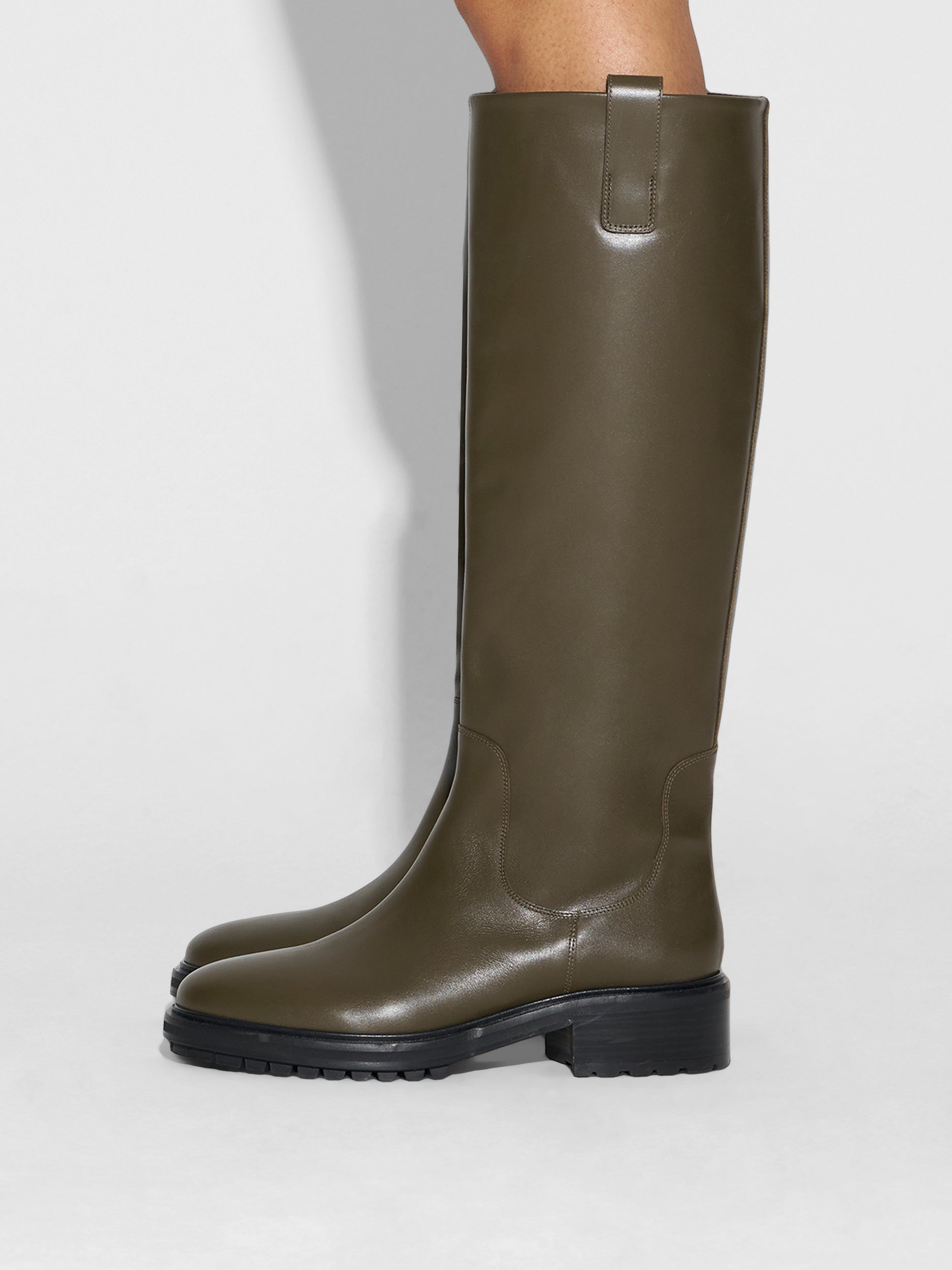 Henry Knee-High Boots - Image 6