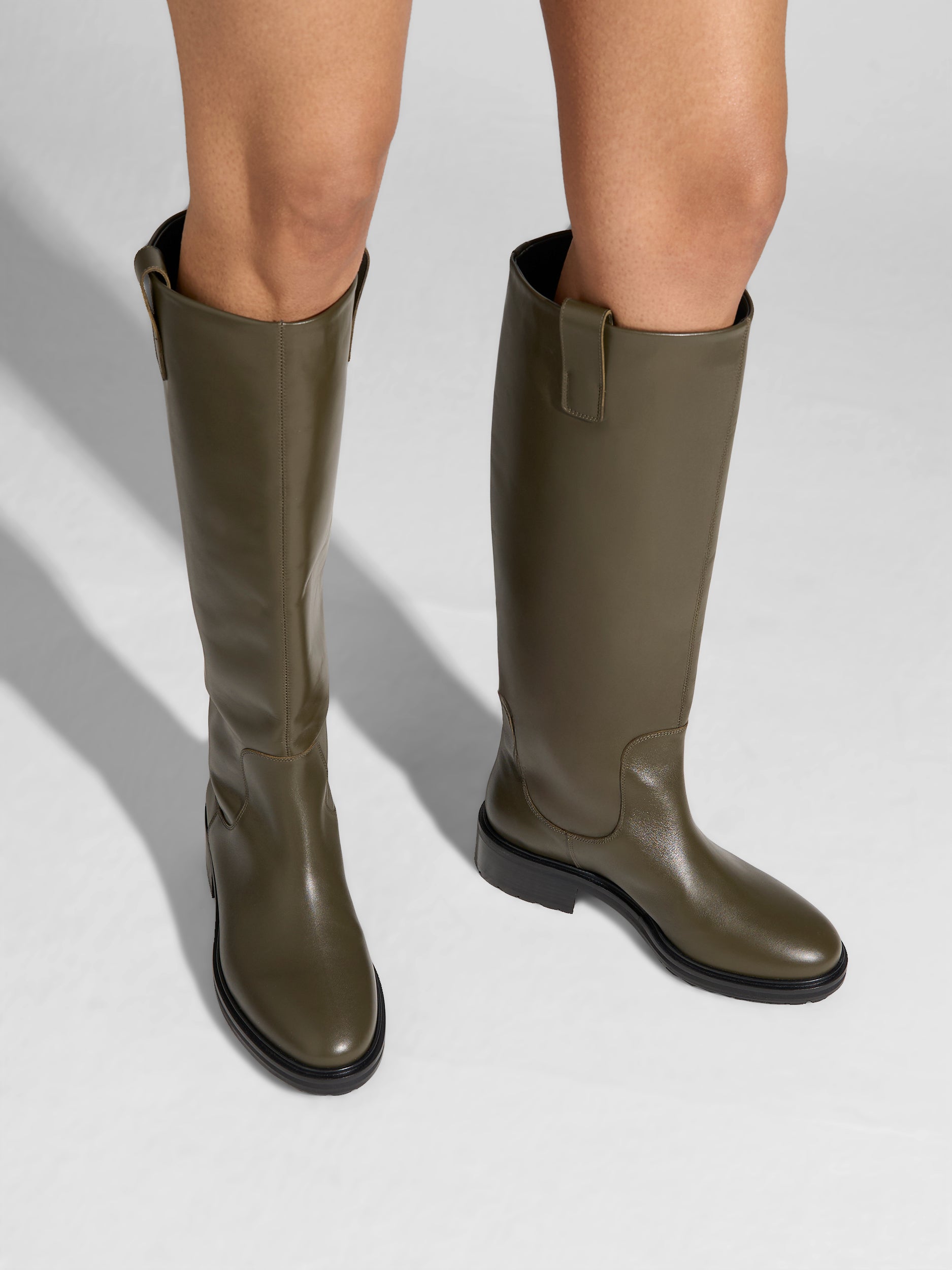 Henry Knee-High Boots - Image 2