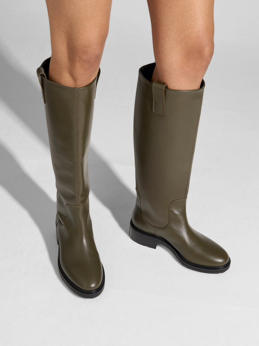 Henry Knee-High Boots