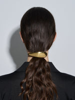 Hera 18kt Gold-Plated Hair Clip - Image 2