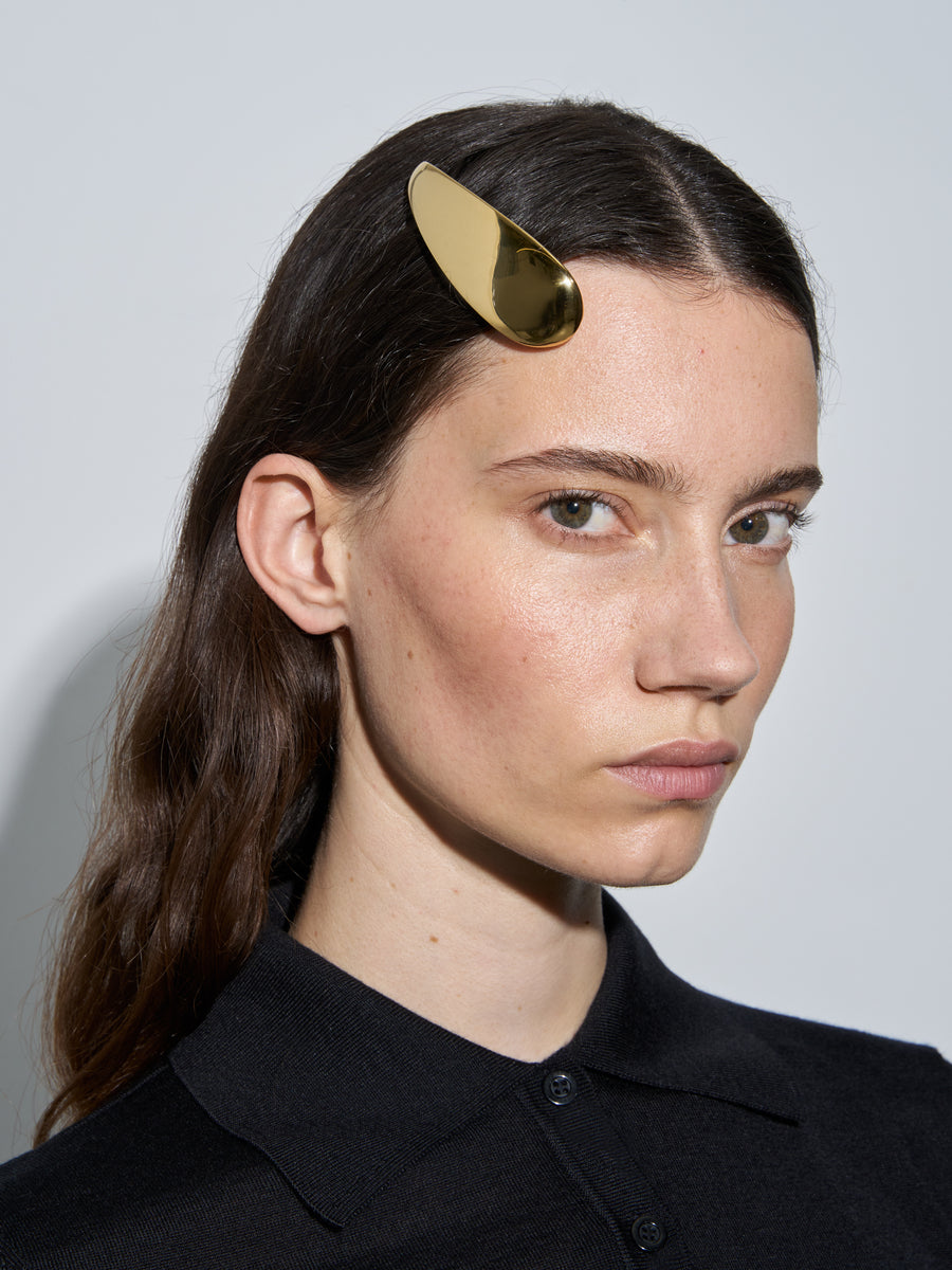 Hera 18kt Gold-Plated Hair Clip