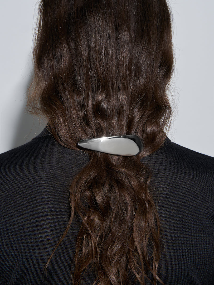 Hera Palladium-Plated Hair Clip