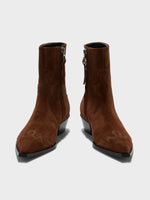 Hester Suede Cowboy Boots - Image 5