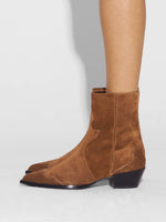 Hester Suede Ankle Boots - Image 6