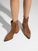 Hester Suede Ankle Boots - Image 2
