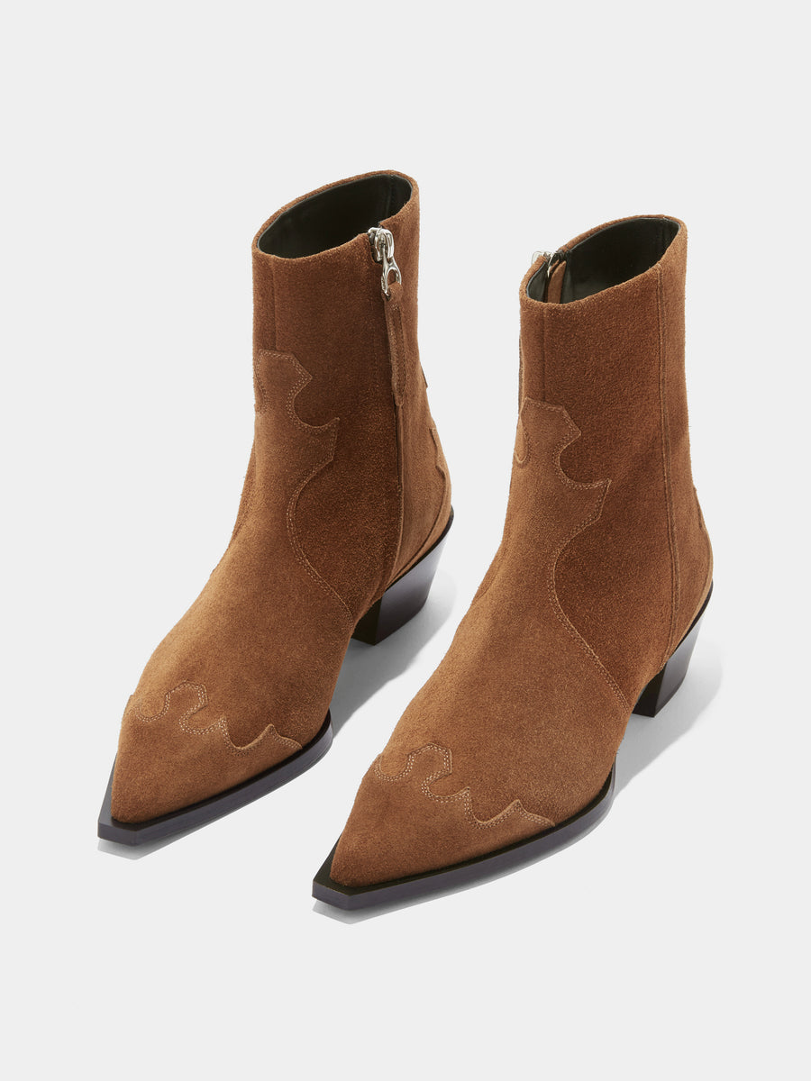 Hester Suede Ankle Boots