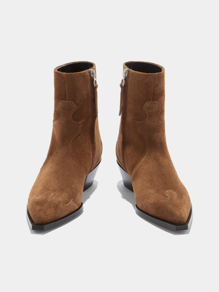 Hester Suede Ankle Boots