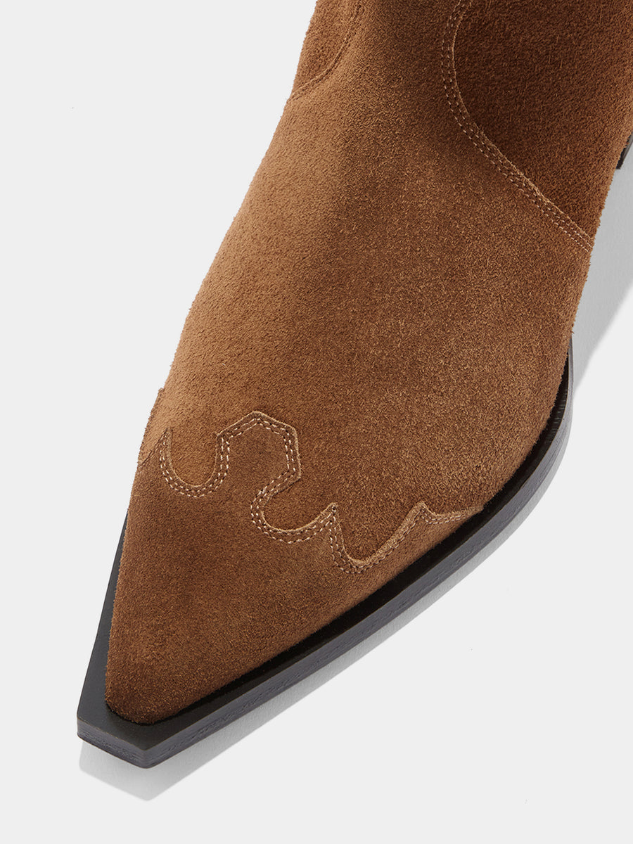 Hester Suede Ankle Boots