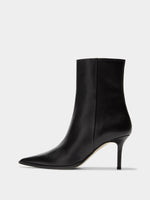 Hexi Leather Ankle Boots - Image 1