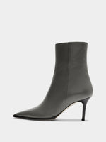 Hexi Leather Ankle Boots - Image 1