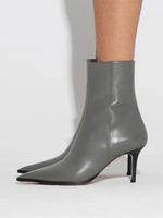 Hexi Leather Ankle Boots - Image 6