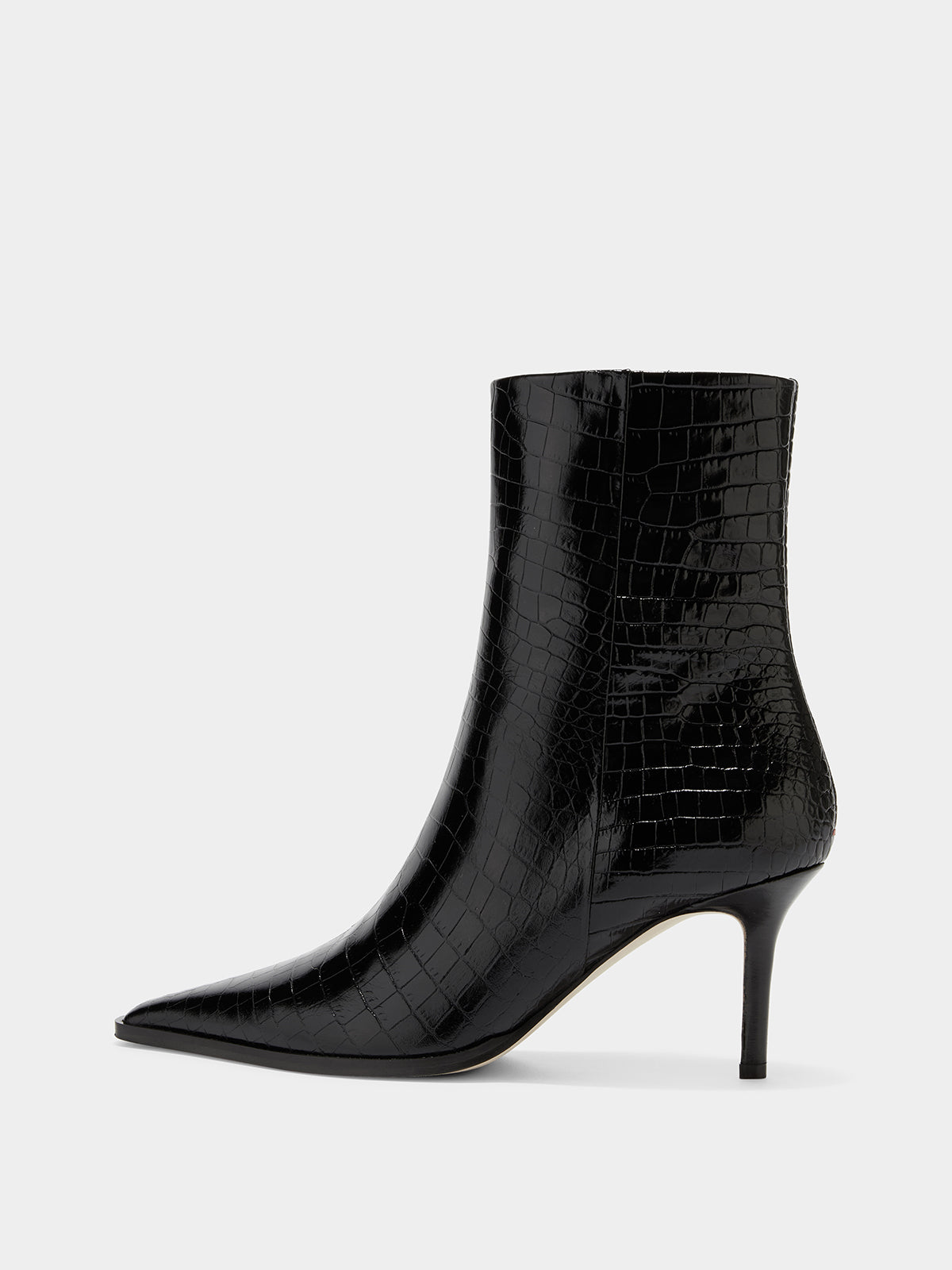Hexi Leather Ankle Boots - Image 1