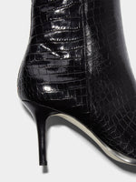 Hexi Leather Ankle Boots - Image 4