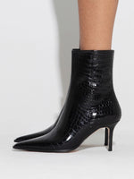Hexi Leather Ankle Boots - Image 6