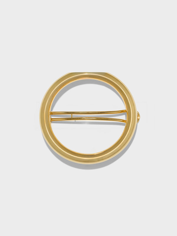 Honor 18kt Gold-Plated Hair Clip