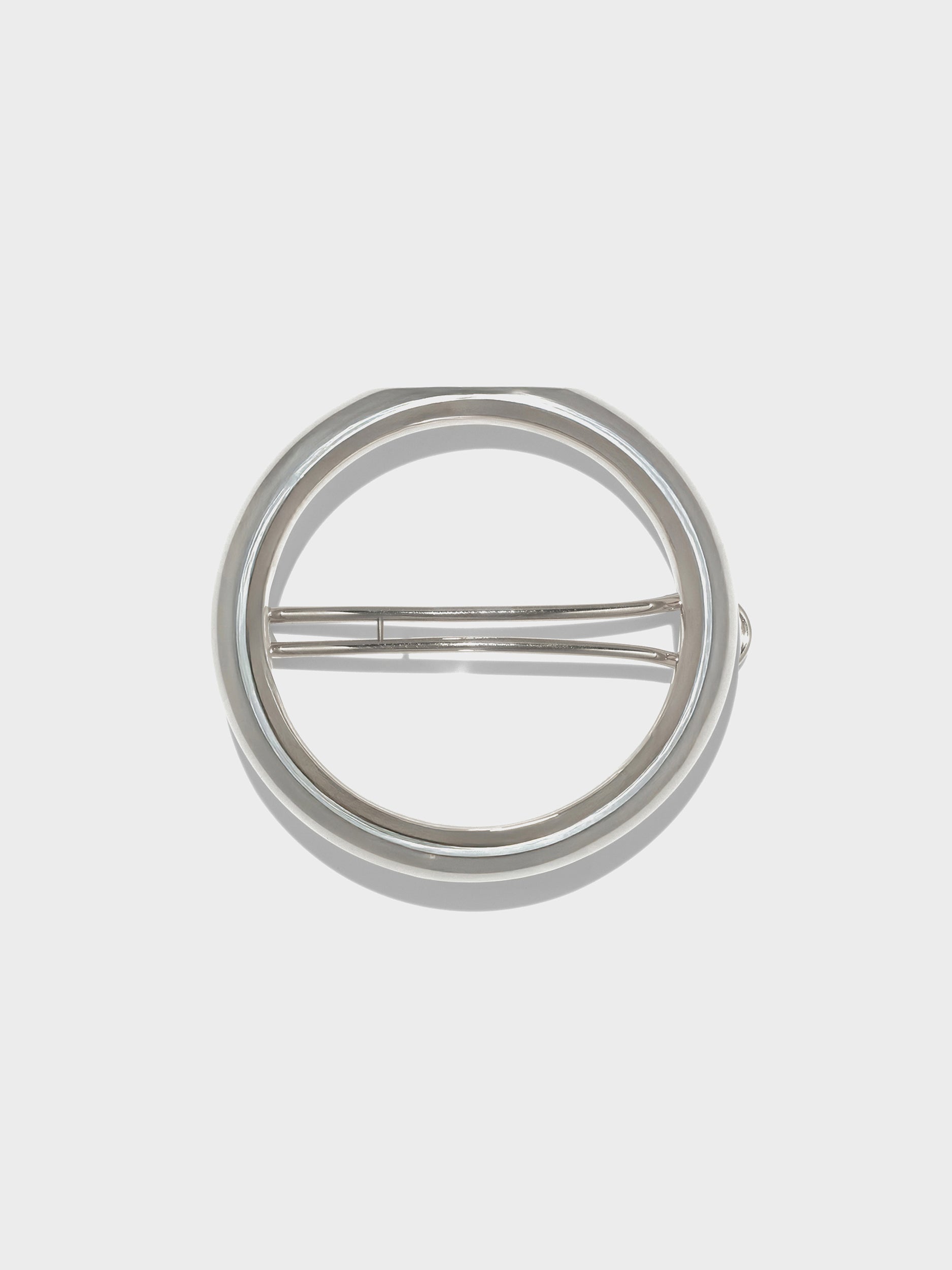 Honor Palladium-Plated Hair Clip - Image 1