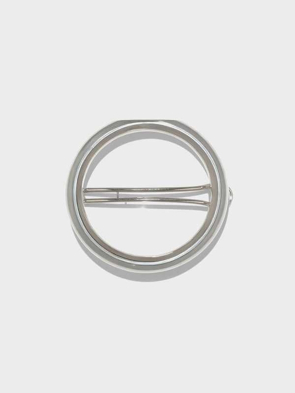 Honor Palladium-Plated Hair Clip