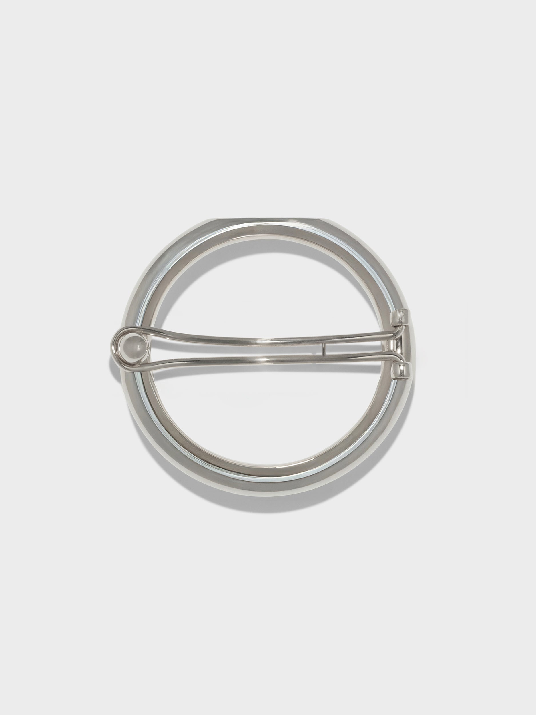 Honor Palladium-Plated Hair Clip - Image 3