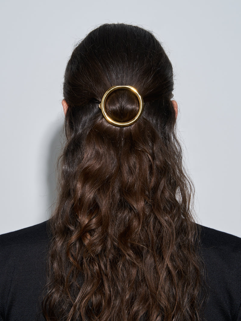 Honor 18kt Gold-Plated Hair Clip