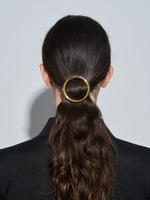Honor 18kt Gold-Plated Hair Clip - Image 5