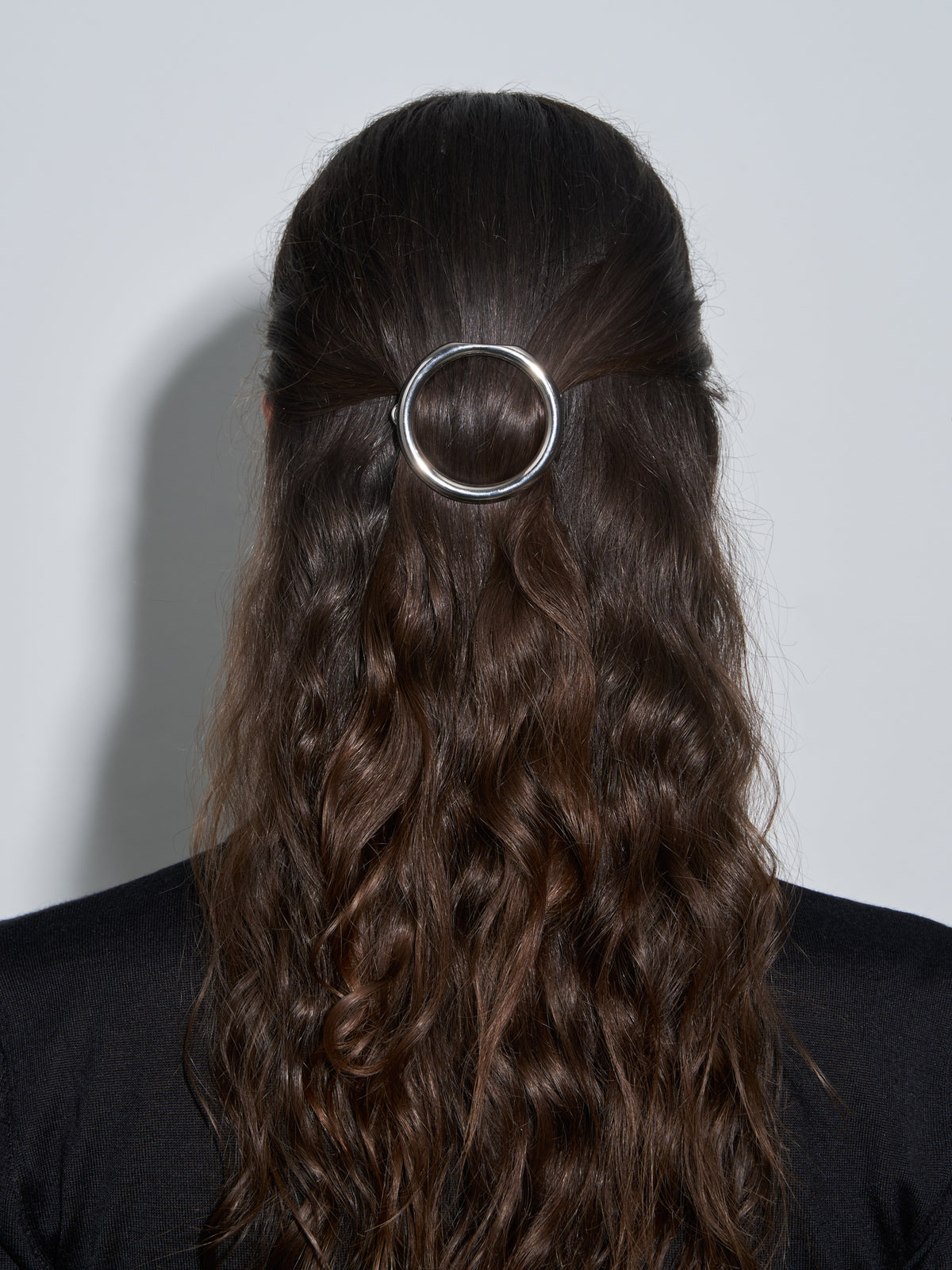 Honor Palladium-Plated Hair Clip