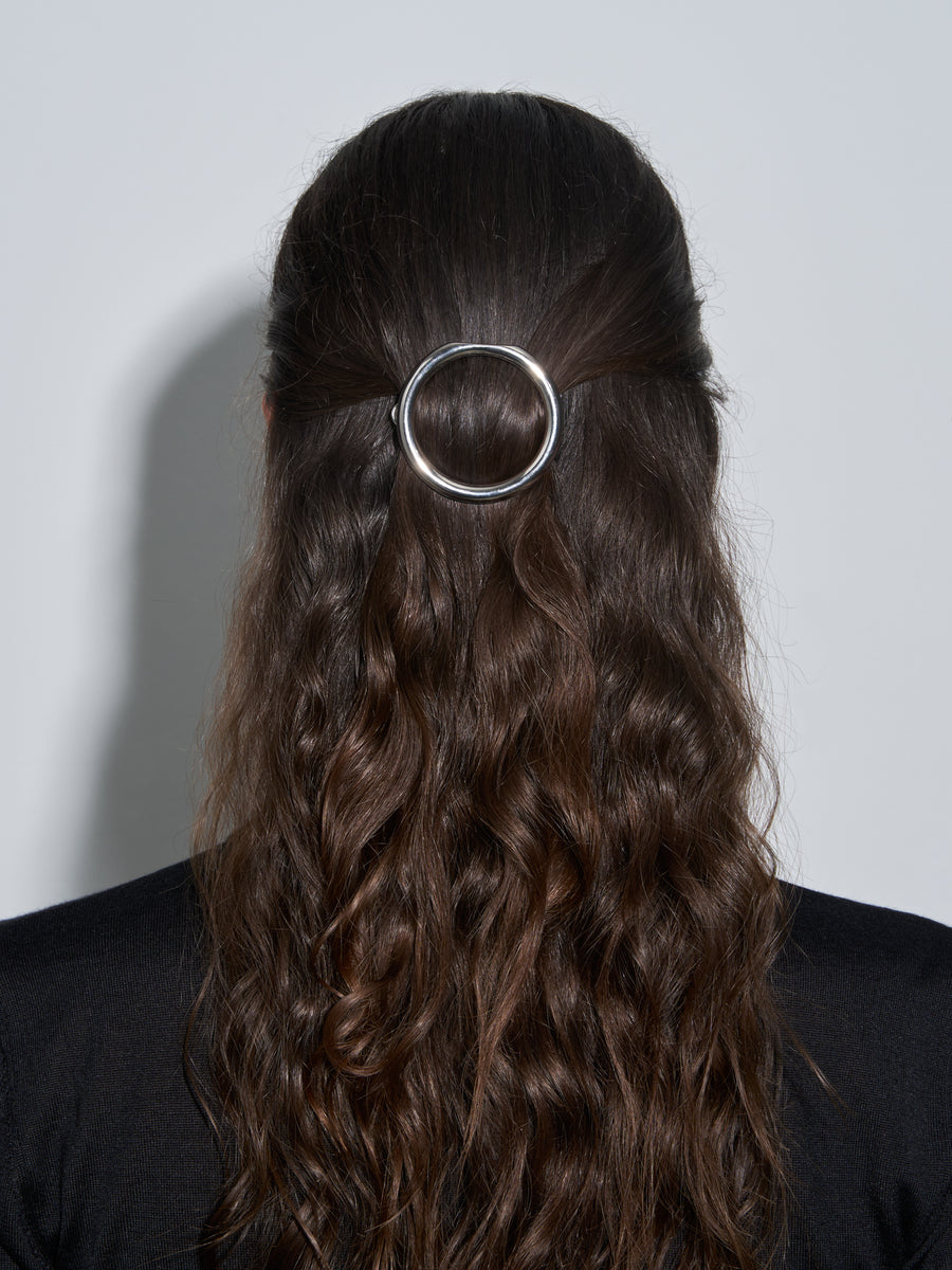 Honor Palladium-Plated Hair Clip