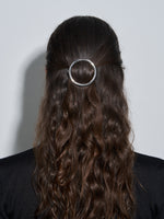 Honor Palladium-Plated Hair Clip - Image 5