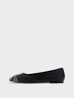 Ida Toe-Cap Ballet Flats - Image 1