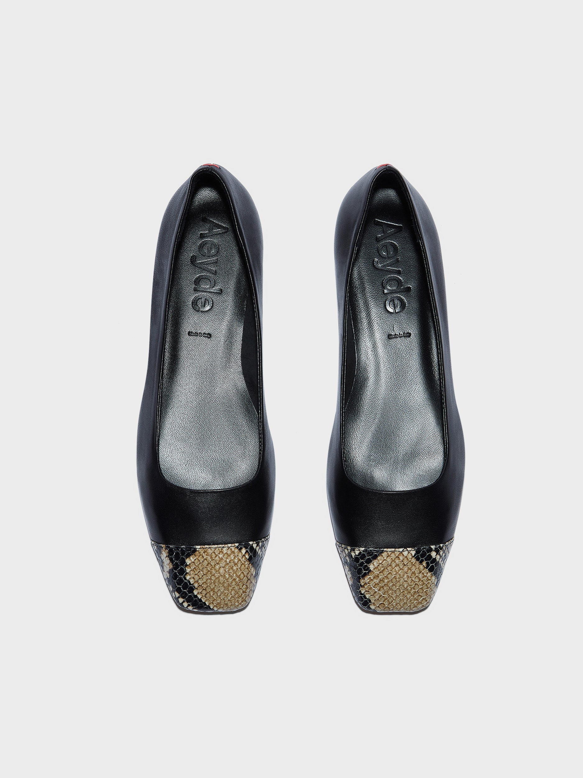 Ida Toe-Cap Ballet Flats - Image 5
