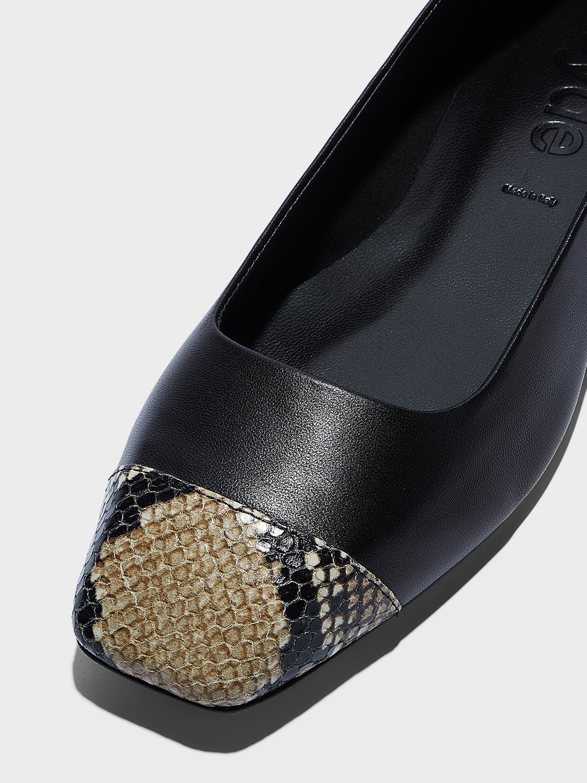 Ida Toe-Cap Ballet Flats - Image 4