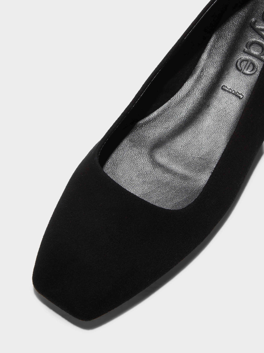 Ida Suede Ballet Flats