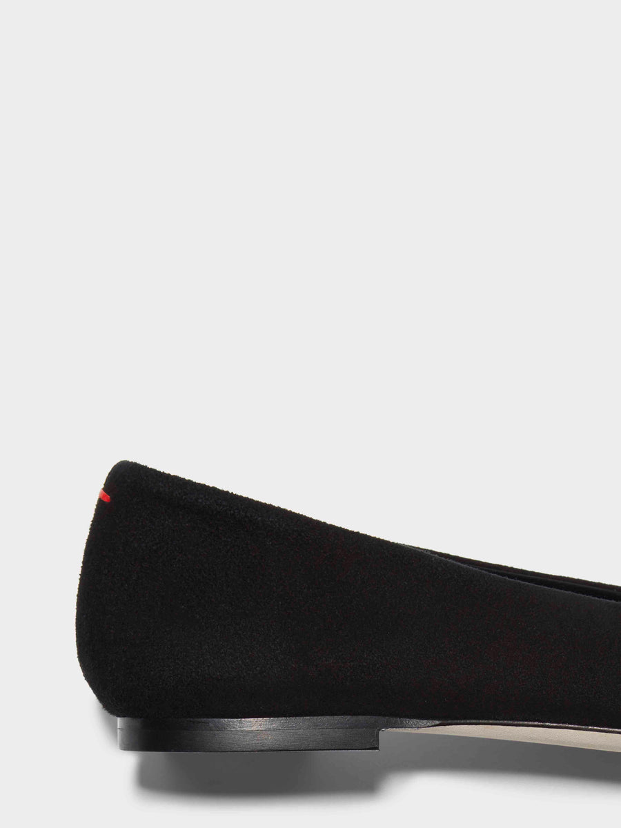 Ida Suede Ballet Flats