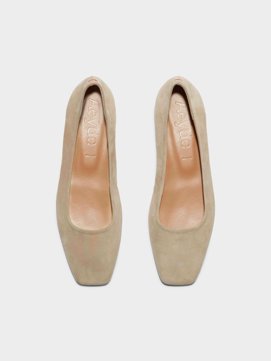 Ida Suede Ballet Flats