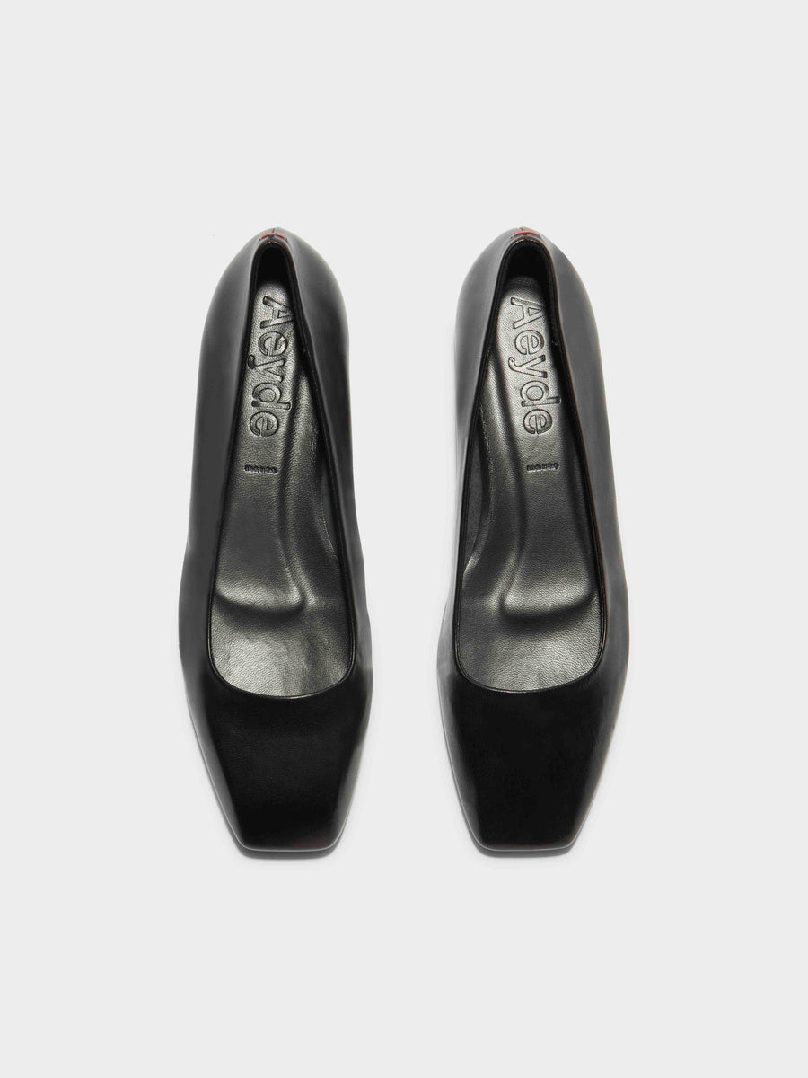 Ida Leather Ballet Flats