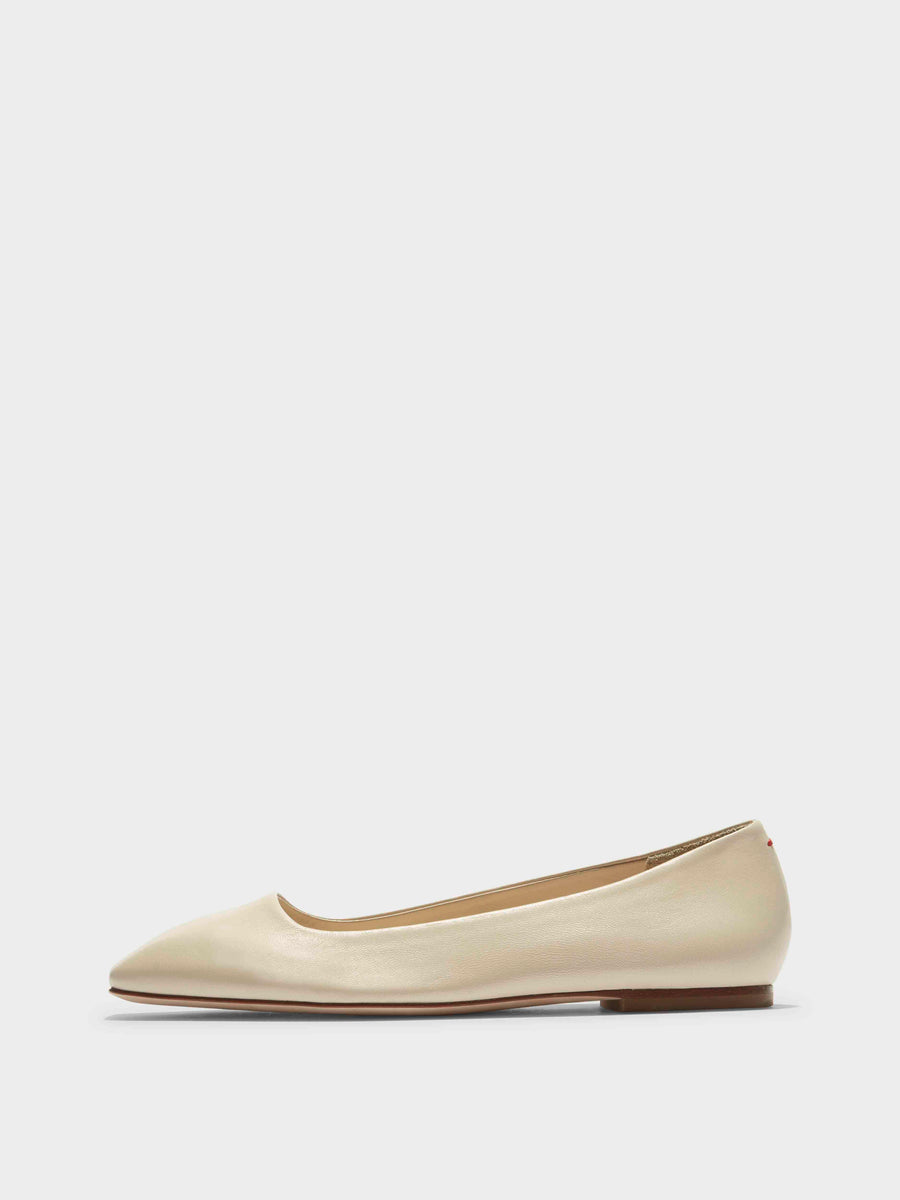 Ida Leather Ballet Flats