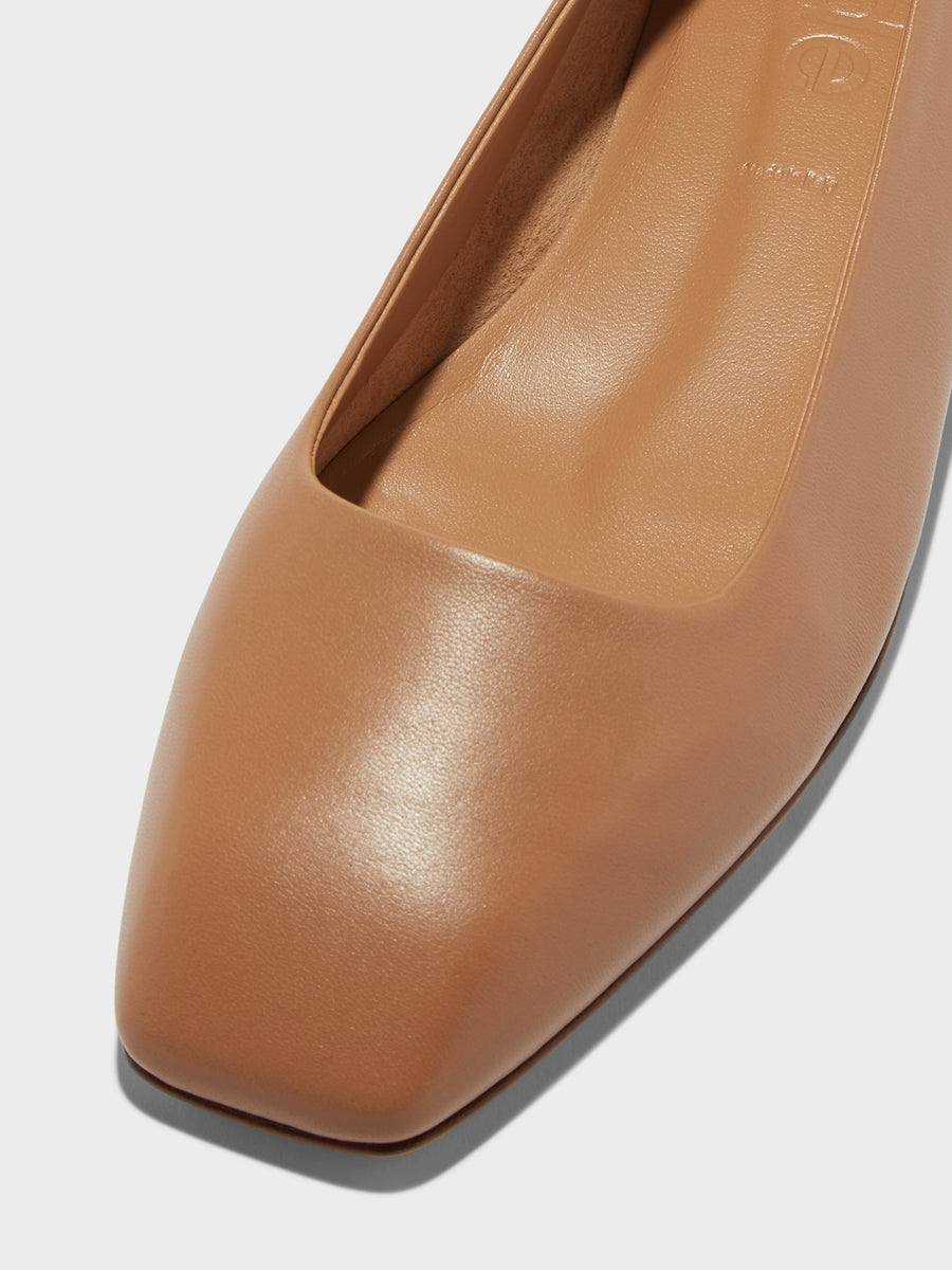 Ida Leather Ballet Flats