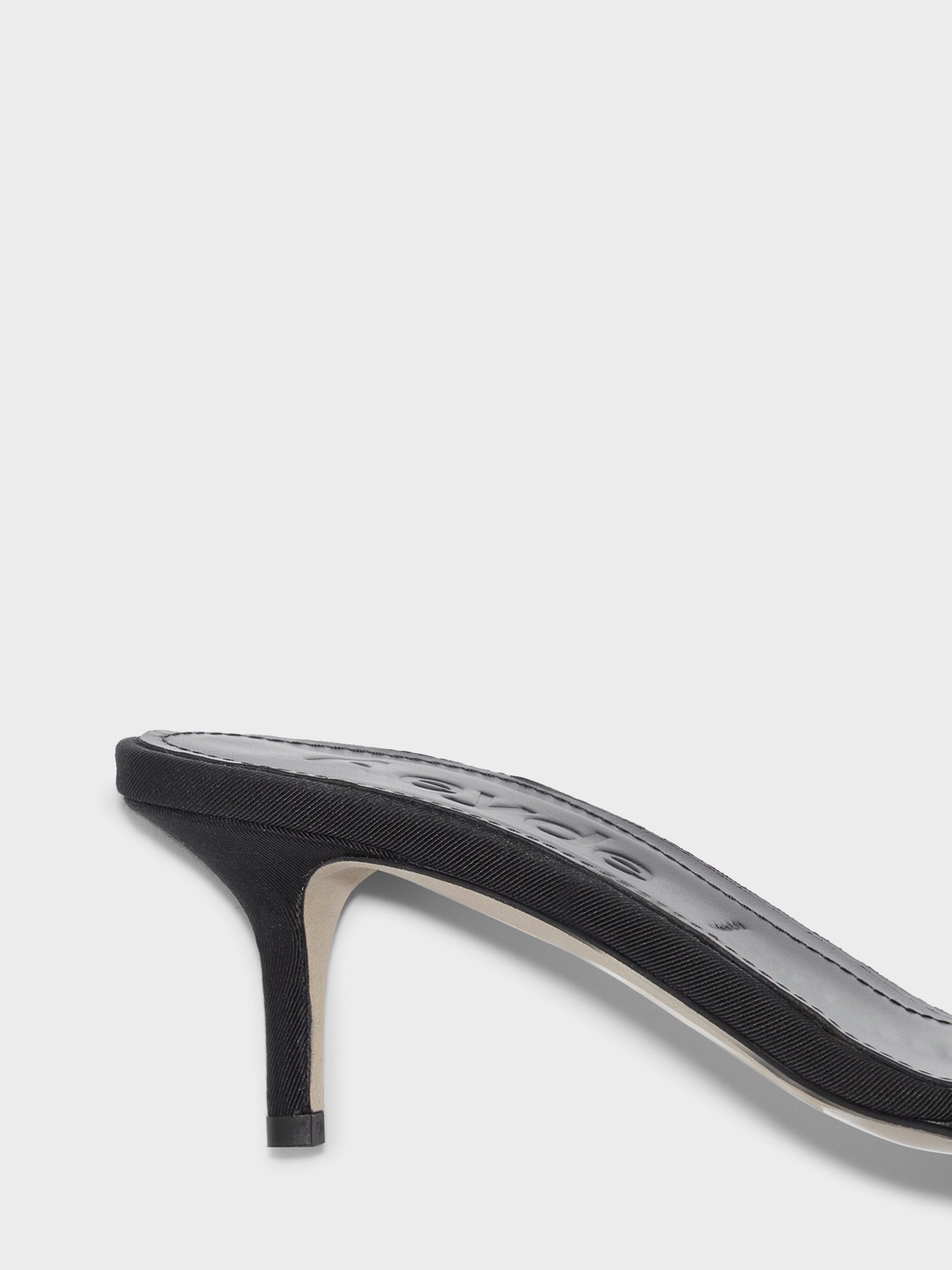 Ilvy Eyelet Grosgrain Mules - Image 4