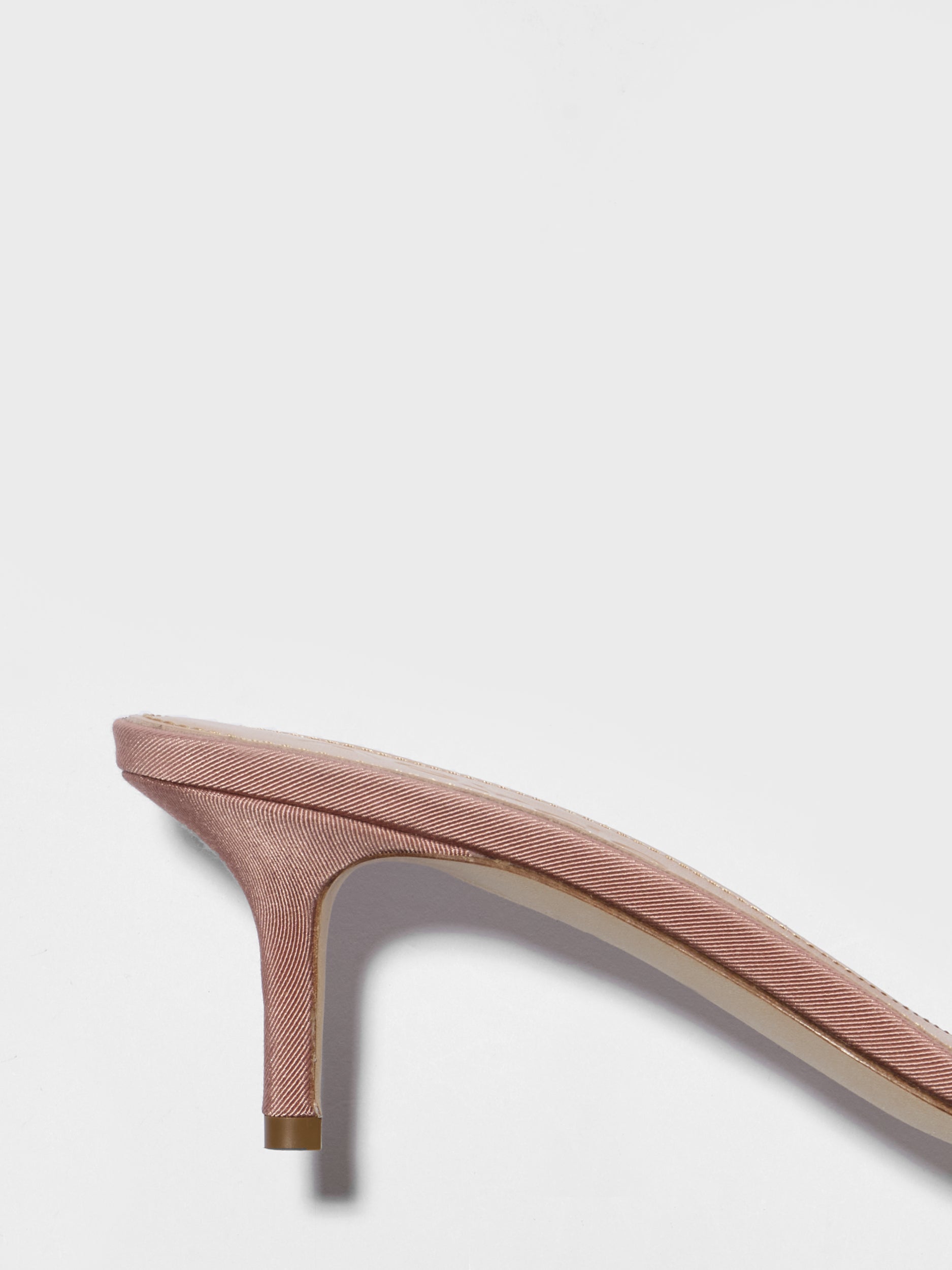 Ilvy Eyelet Grosgrain Mules - Image 4