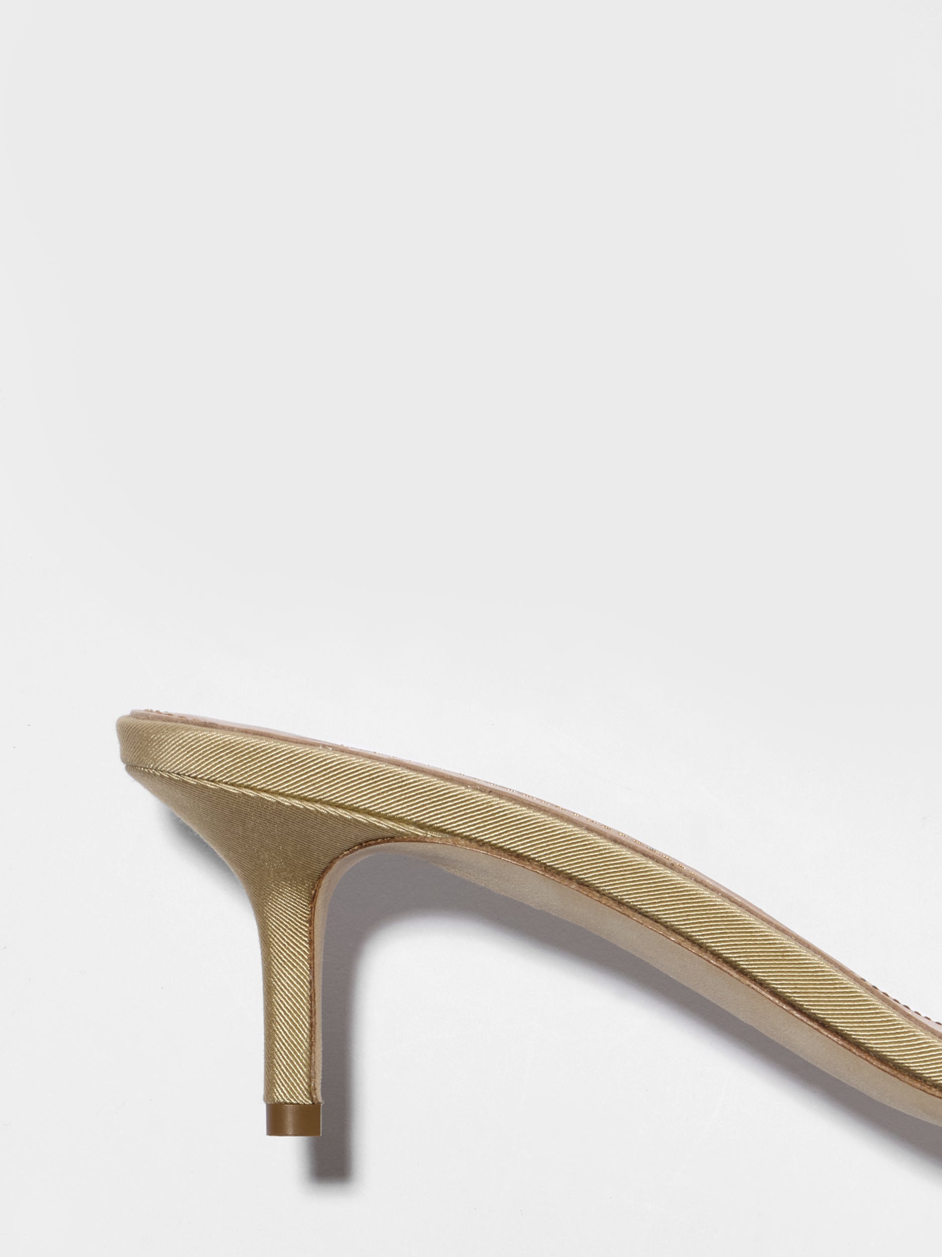 Ilvy Eyelet Grosgrain Mules - Image 4