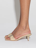 Ilvy Eyelet Grosgrain Mules - Image 6