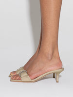 Ilvy Eyelet Grosgrain Mules - Image 6