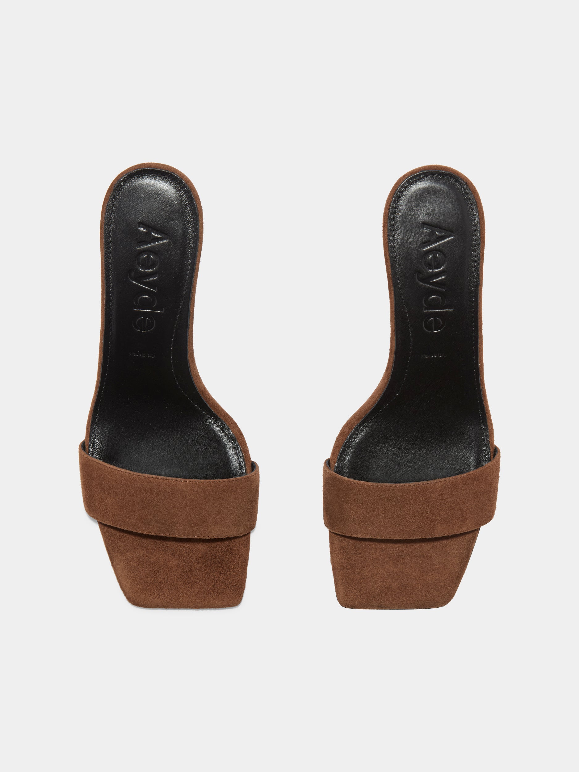 Ilvy Suede Mules - Image 5