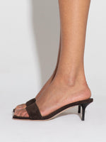 Ilvy Suede Mules - Image 6