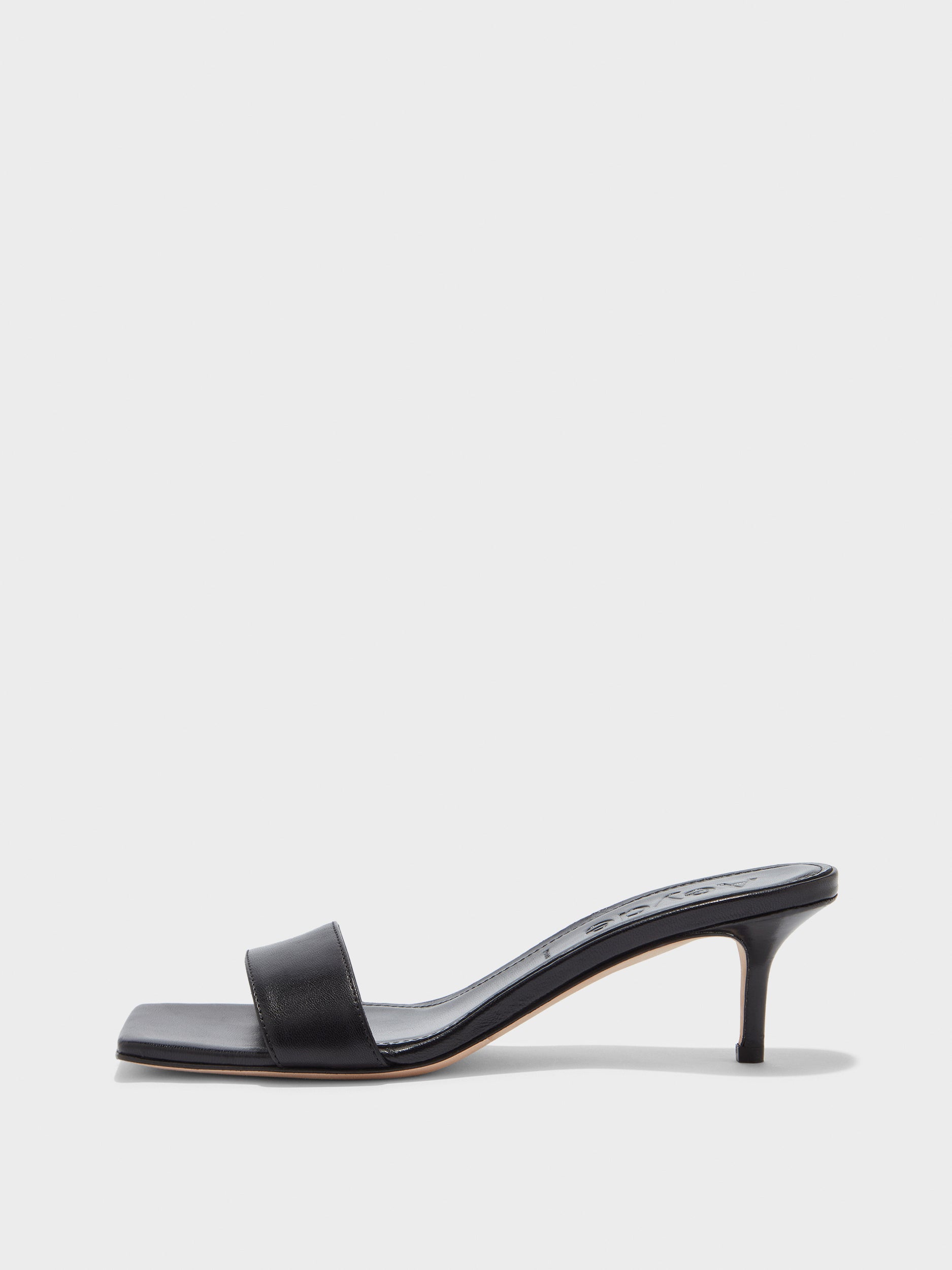 Ilvy Leather Mules - Image 1