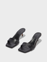 Ilvy Leather Mules - Image 2