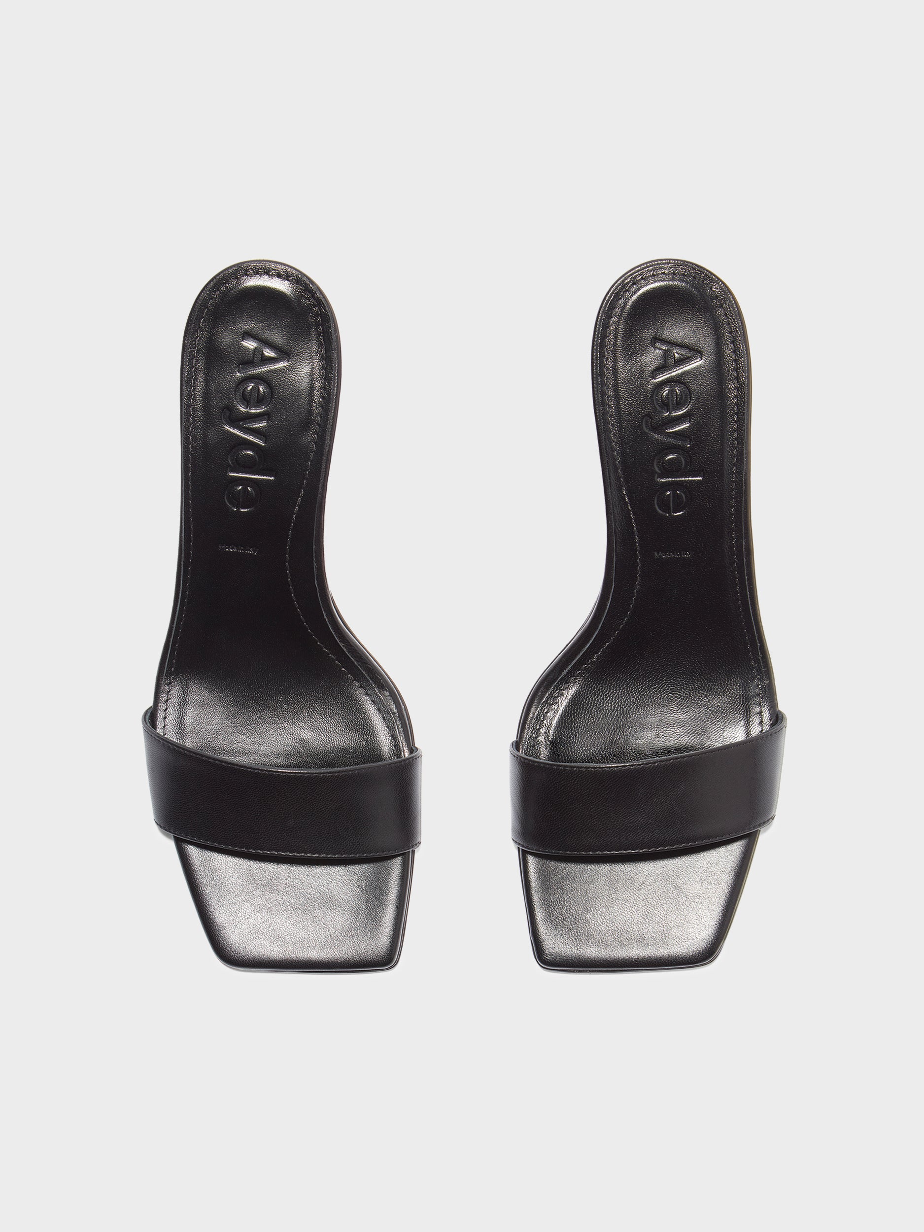 Ilvy Leather Mules - Image 5