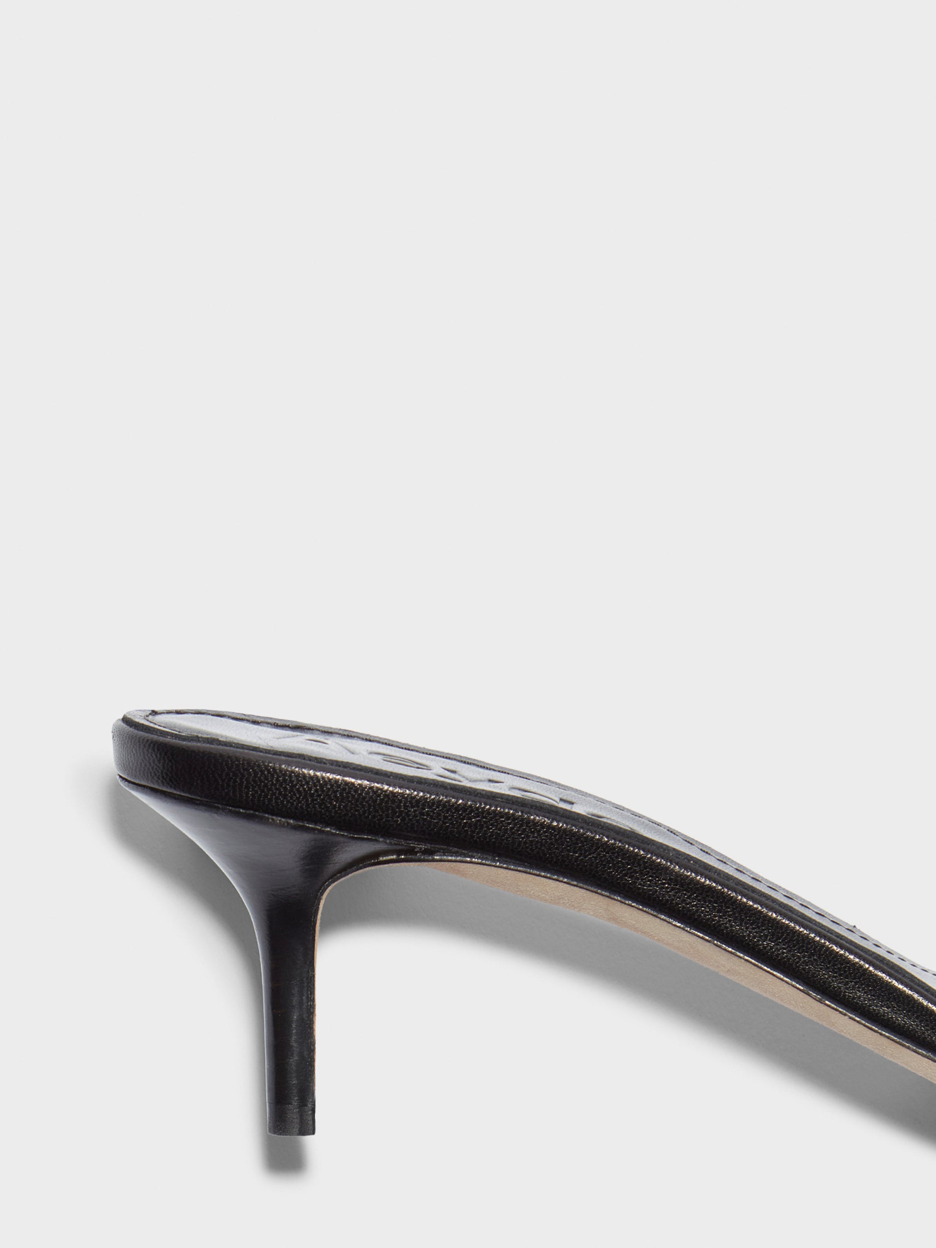 Ilvy Leather Mules - Image 4