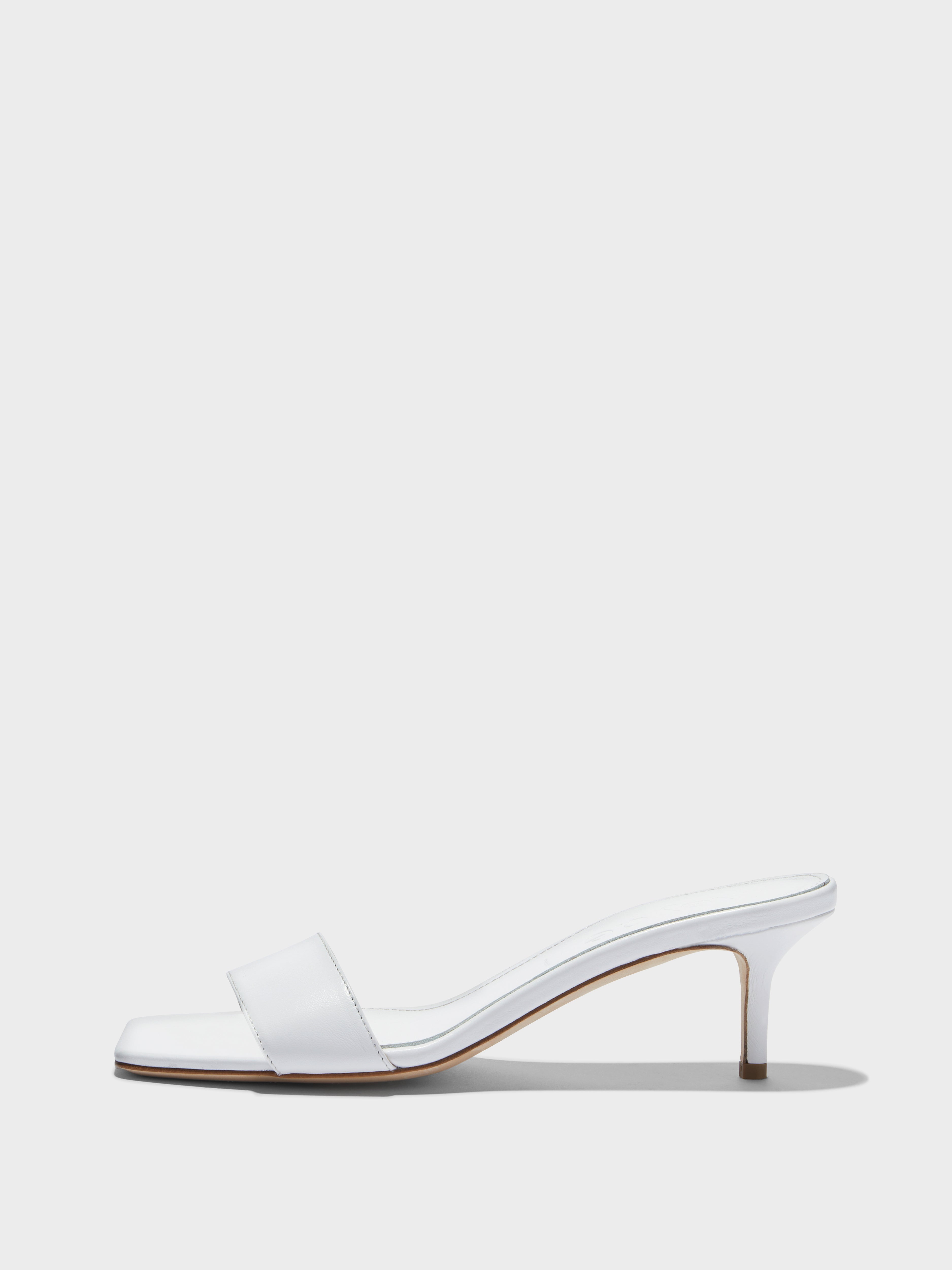Ilvy Leather Mules - Image 1